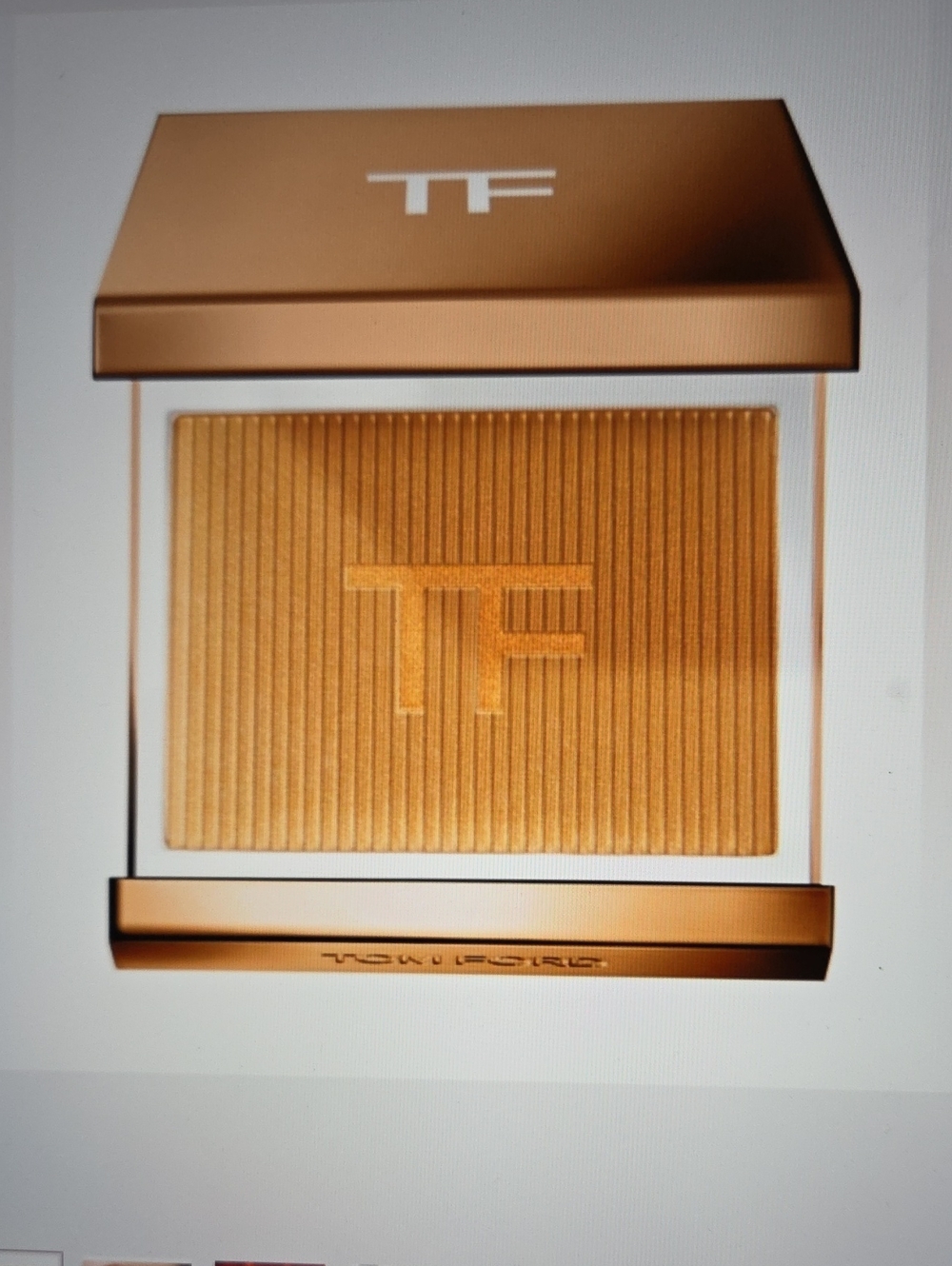 NIB Tom Ford Soleil De Feu Glow Highlighter #01 Mirage from Holt Renfrew